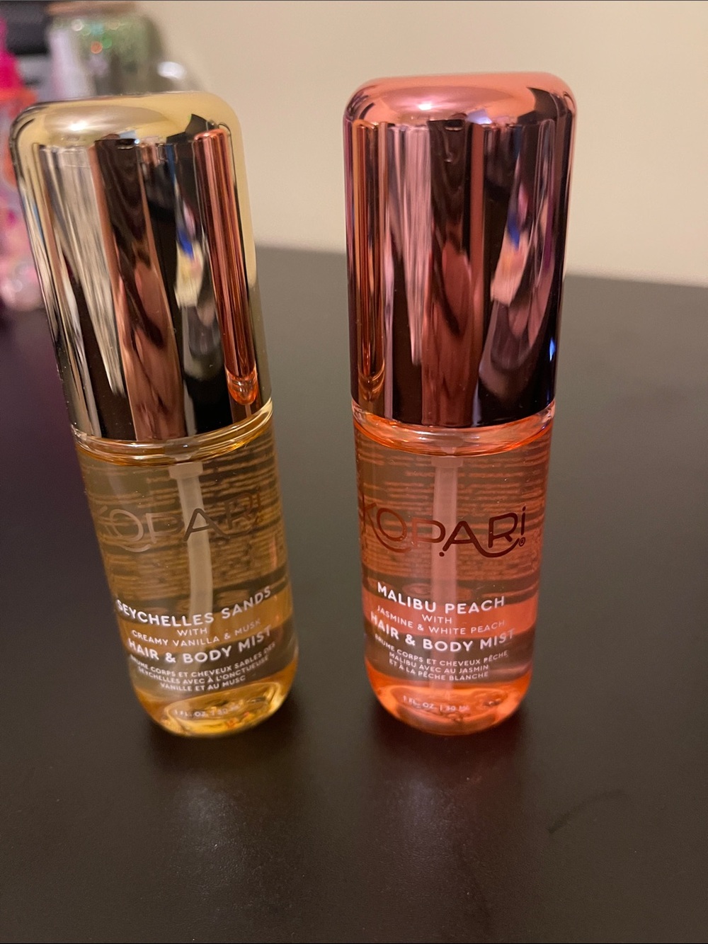 Kopari Hair & Body Mist Duo -